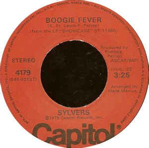 Sylvers* - Boogie Fever | Releases | Discogs