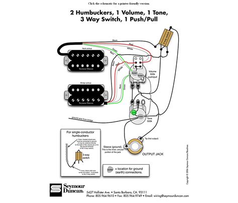 Coil Split Humbucker Wiring