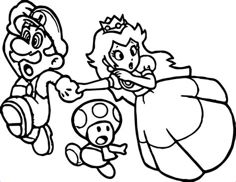 Mario Coloring Pages Ausmalbilder Super Mario Odyssey