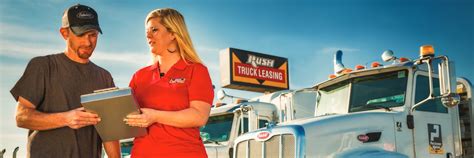 Rush Truck Centers | Commercial Truck Rental & Leasing