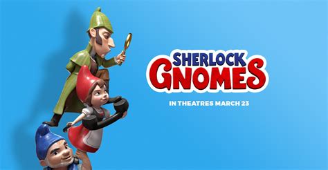 Movies With Michael : Movie Review: Sherlock Gnomes