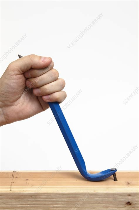 Crowbar - Stock Image - C009/4614 - Science Photo Library