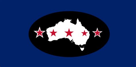 (Custom) Australian Republic Flag : r/countryflags_More