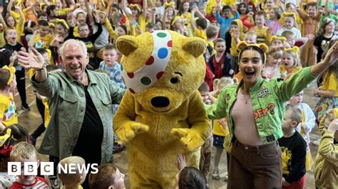 Children in Need 2023: Pudsey show to feature NI fundraising stories - BBC News