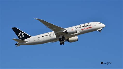 VT-ANU Air India Boeing 787-8 Dreamliner, Sydney Australia by lonewolf6738