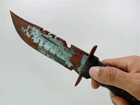 Knife Cleaning & Maintenance: How to Get Rust Off Your Knife - EKnives LLC