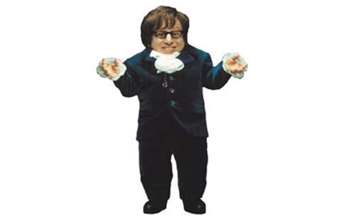 Mini Me as Austin Powers Cutout | Ampa Events