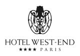 Hotel West End | Luxury Hotel | Champs-Elysées | 4-star Paris Hotel ...