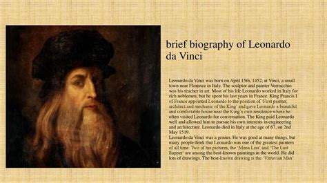 Leonardo da Vinci - презентация онлайн