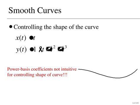 PPT - Smooth Curves PowerPoint Presentation, free download - ID:9123754