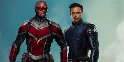 Marvel’s Falcon & Winter Soldier First Images: Sam & Bucky Team Up