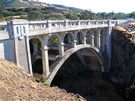 cyclotram: Dry Canyon Creek Bridge