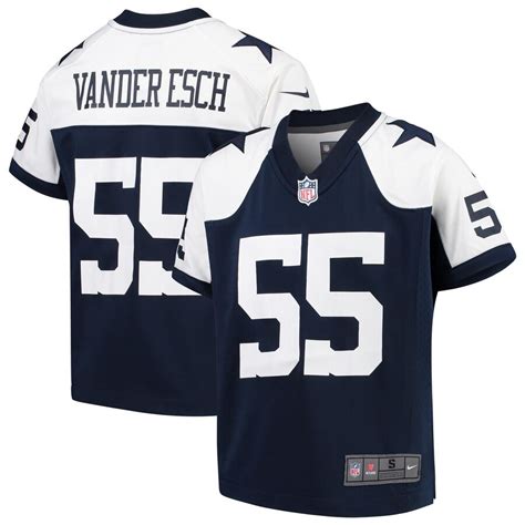 NFL Jerseys for Kids 2T 3T 4T, S-XL Vander Esch, Mack, Mayfield, Brady