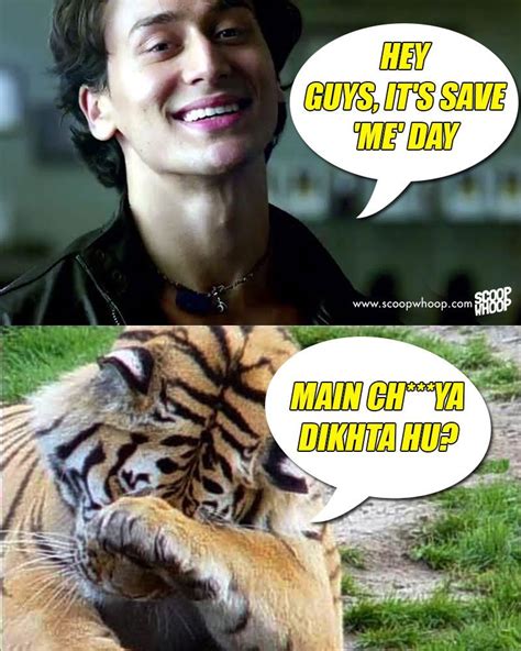 These Memes Prove Why We Need To Save Tiger Shroff On International ...