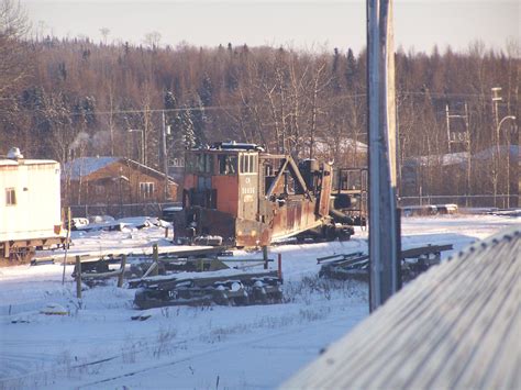 What is this machine I saw while stopped at Hornepayne, Ontario, Canada ...