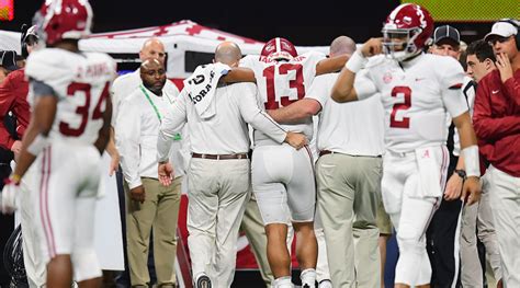 Tua Tagovailoa: Alabama QB provides update for injured ankle - Sports Illustrated