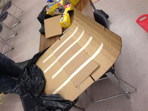 Cardboard Sleds | Tufts Maker Network