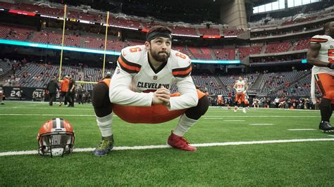 Browns QB Baker Mayfield press conference - 12/5