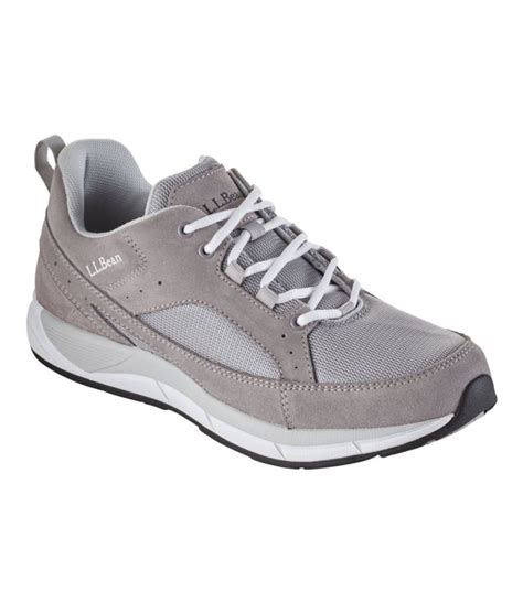 Men's Bean's Comfort Fitness Walking Shoes, Suede Mesh | Walking at L.L.Bean | Sneakers men ...