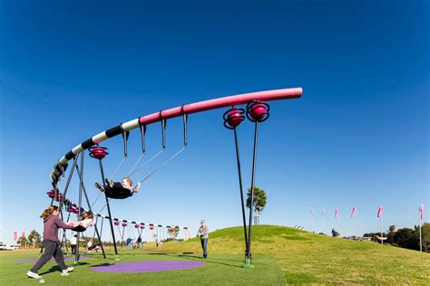 Blaxland Riverside Park Regional Playspace - Architizer