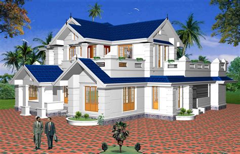 Modern Beautiful Duplex House Design - Home Designer