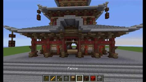 Japanese Temple Minecraft