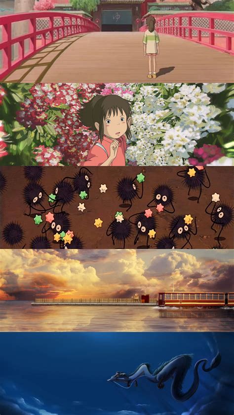 Spirited Away - Ghibli - Chihiro - Wallpaper | Ghibli artwork, Studio ...