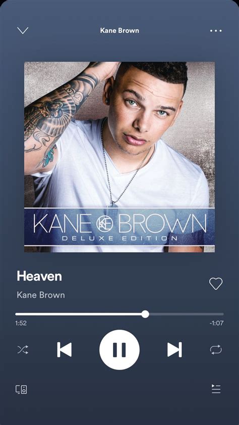 Heaven, a song by Kane Brown on Spotify in 2020 | Songs, Kane brown ...