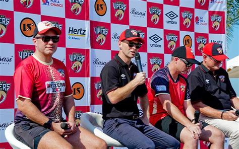 ILT20 2024: Desert Vipers announce Colin Munro as captain at jersey launch in Dubai