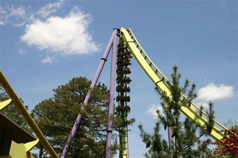 Medusa Roller Coaster Photos, Six Flags Great Adventure