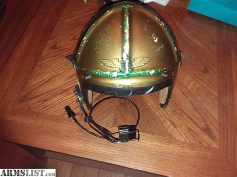 ARMSLIST - For Sale/Trade: Navy flight pilot helmet