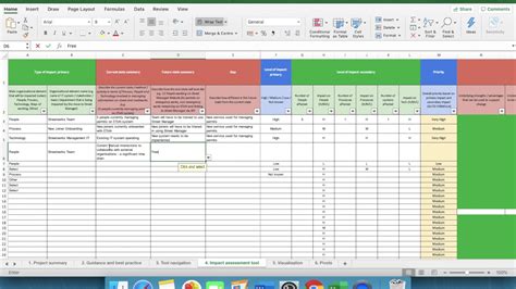 Street Manager Business Change - How To Do An Impact Assessment - YouTube