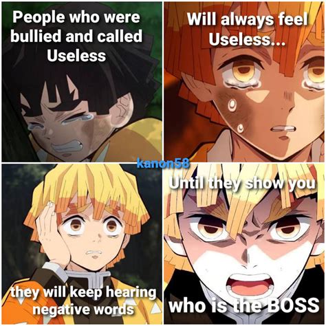 Kimetsu No Yaiba Zenitsu Quotes by Kanon58 on DeviantArt