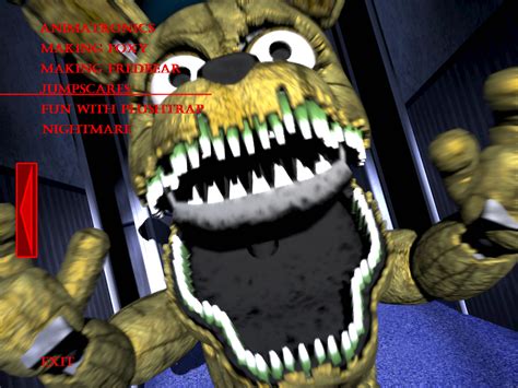 FnaF4 - Plushtrap Jumpscare by Kana-The-Drifter on DeviantArt