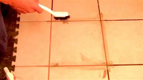 How To Clean Grout With Vinegar / Green Cleaning with White Vinegar : Apply oxygen bleach for up ...