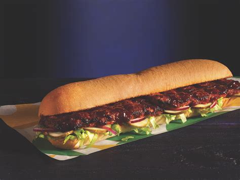 First A Global Pandemic, Now A Subway BBQ Rib Sandwich?