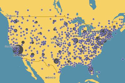 U.S. Congress Bill Tracker Map