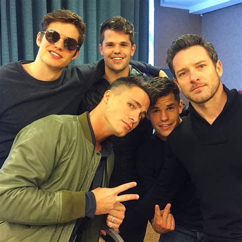 Colton Haynes on Instagram: “Teen Wolf Reunion in Rome!” | Teen wolf ...