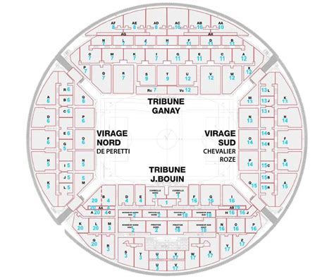 Stade De France Seating Map