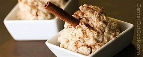 Stovetop Cinnamon Rice Pudding - CenterCutCook