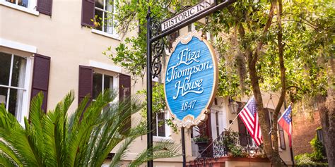 The Eliza Thompson House - Historic Boutique Hotel in Downtown Savannah