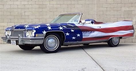 7 Patriotic Paint Jobs That Will Have You Swelling with American Pride ...