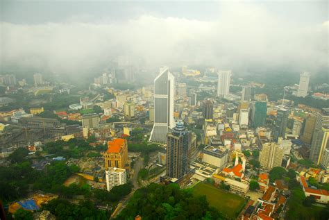 View of Kuala Lumpur from Menara Kuala Lumpur (KL Tower) | Flickr