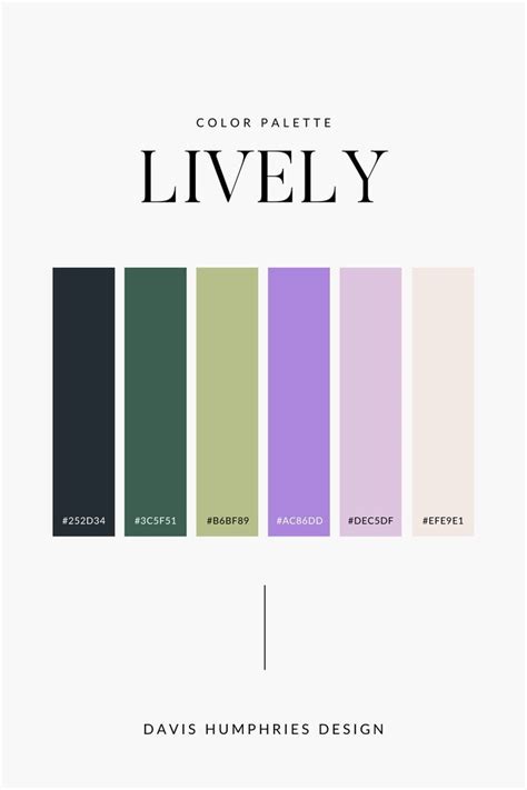 the color palette for living room furniture and accessories in shades of purple, green, yellow,