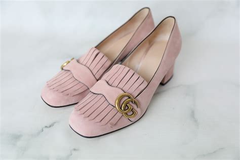 Gucci Pink Shoe | sincovaga.com.br