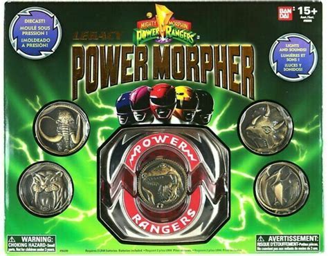 Power Rangers Legacy Morpher radmanplast.com