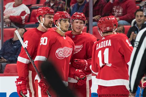 DETROIT RED WINGS ROSTER 2018-19 - In Play! magazine