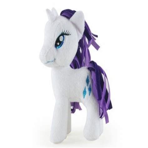 My Little Pony 5" Rarity Plush - Walmart.com - Walmart.com