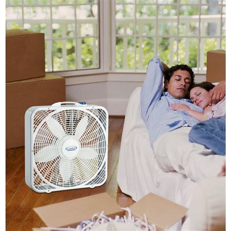 Box Fan Cfm