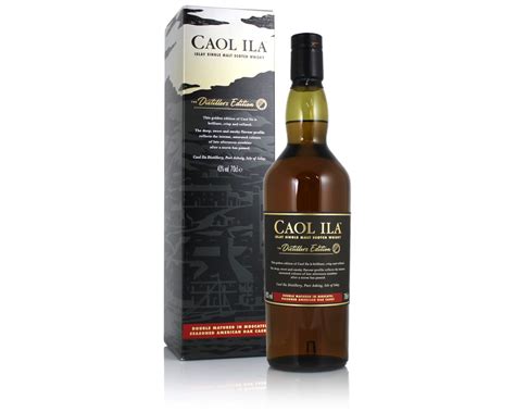 Caol Ila Distillers Edition, 2022 Release